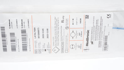 Medtronic LA7AL75SH Launcher AL.75 SH Guiding Cath. 7F x .081inch x 100cm